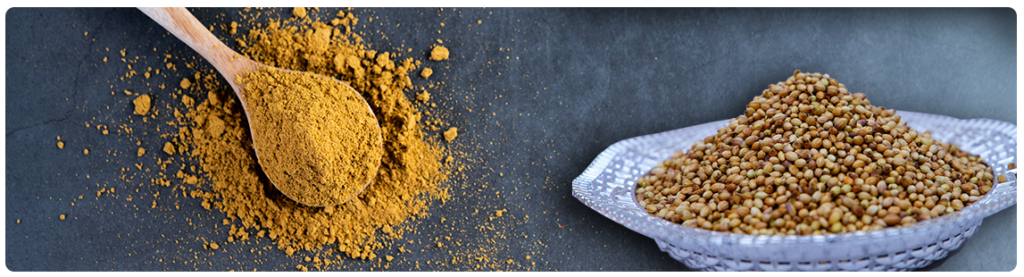 Coriander powder