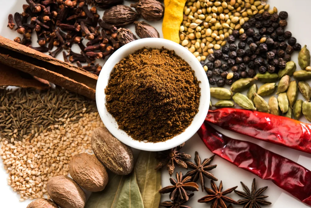Whole spices